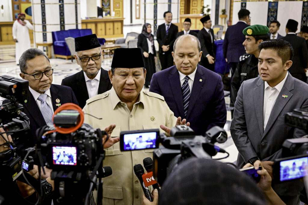 Presiden Prabowo dan Pangeran MBS Bentuk DKT Indonesia dan Arab Saudi